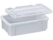 ��艻�H/�|���R���e�i�[(�W�t)�{�b�N�X�R���e�i�[ 10-3245-0003 �N���A PT-5(330X210X115MM)