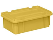 ��艻�H/�|���R���e�i�[(�W�t)�{�b�N�X�R���e�i�[ 10-3245-0202 �C�G���[ PT-9(380X290X140MM)