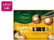 CJ FOODS JAPAN/bibigo �Ƃ�`��̂т� �L���`�`�[�Y�L���p(�n�[�t) 125g�~6�{