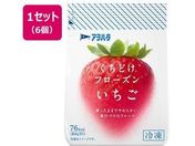 �A���n�^/�����ǂ��t���[�Y�� ������ 80g�~6��