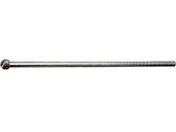 NRS/超硬バー 球dカット 刃径10×刃長9×軸径6×軸長150 ロー付/TCBT7600DXL