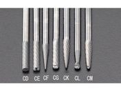 エスコ/超硬カッター 3mm軸 3.0×13×38mm/EA819CG-3K