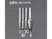 エスコ/超硬カッター 3mm軸 3.0×13×38mm/EA819CH-3C