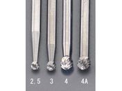 エスコ/超硬カッター 3mm軸 2.5×2.3×38mm/EA819CL-2.5