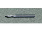 エスコ/超硬カッター 3mm軸 3.0×8.0×38mm/EA819CN-3