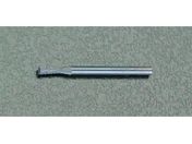エスコ/超硬カッター 3mm軸 3.0×7.0×38mm/EA819CR-3B