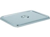TRUSCO/ステンレス深型角バット 蓋 10枚取/T-QB-6F