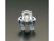 エスコ/ワイヤークリップ ステンレス製 2mm/EA638FZ-2