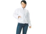 TRUSCO/タイベック製作業服 フード付ジャンパー M M/DPM-201