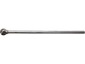 NRS/超硬バー 球dカット 刃径12×刃長10.8×軸径6×軸長150.2 ロー付/TCBT7700DXL