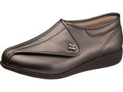 アサヒシューズ/快歩主義 L011 婦人用 ブロンズスムース 22.5cm
