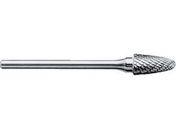 スーパー/スーパー超硬バー ロー付タイプ 砲弾型(シングルカット)刃径:6.3mm 刃長:12.7mm 軸径:3.0mm/SB3B06S