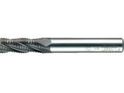 三菱K/5枚刃バイオレット ハイススクエアラフィングエンドミルミディアム刃長(M)32mm/VAMRD3200