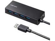 �T�����T�v���C HDD�ڑ��Ή�USB3.2Gen1 4�|�[�g�n�u �u���b�N