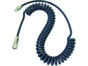 チヨダ/ストロングスパイラル GR 8mm/使用範囲2450mm グレー/WS804GR