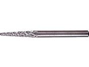 MRA/超硬バー Aシリーズ 形状:テーパー先丸(クロスカット) 刃長12.7mm/CB7A026