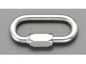 エスコ/クイックリング ステンレス製 31.5×11.5×4.0mm/EA638HA-4