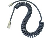 チヨダ/ストロングスパイラル GR 8mm/使用範囲4750mm グレー/WS808GR