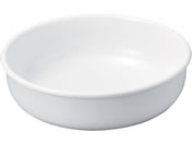 若泉漆器/ニューホワイト 玉渕丸深鉢 36cm/0261350