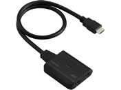 �G���R��/HDMI���z�� 1����2�o��4K �u���b�N/VSP-HD4K120BK