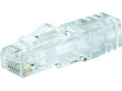 パンドウイット/カテゴリ6A 細径ケーブル用モジュラープラグ AWG26単線・撚線 100個入り SP6X88SD-C/SP6X88SD-C