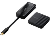 �G���R��/Type-C ���C�����XHDMI ������ �u���b�N/DH-CW4K110BK