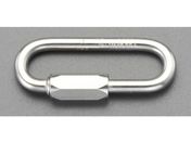 エスコ/クイックリング ステンレス製 52.0×13.0×5.0mm/EA638HE-5