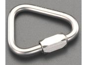 エスコ/クイックリング ステンレス製 57.0×95.0×14.0mm/EA638HH-12