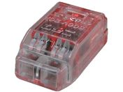 TRUSCO/差込形電線コネクタ極数2 (13個入)/T-QL-2