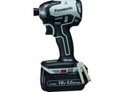 Panasonic/デュアル インパクトドライバー 18V 5.0Ahセット グレー/EZ76A1LJ2G-H