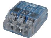 TRUSCO/差込形電線コネクタ極数3 (11個入)/T-QL-3