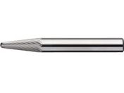 MRA/超硬バー Cスパイラルシリーズ 形状:テーパー先丸(スパイラルカット) 刃長16mm/CB7C101S