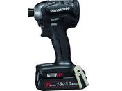 Panasonic/デュアル インパクトドライバー 18V 3.0Ahセット 黒/EZ76A1PN2G-B