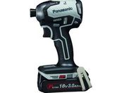Panasonic/デュアル インパクトドライバー 18V 3.0Ahセット グレー/EZ76A1PN2G-H