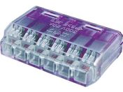 TRUSCO/差込形電線コネクタ極数6 (6個入)/T-QL-6