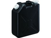 瑞穂/扁平缶 20L ブラック ノズルなし/0207BK