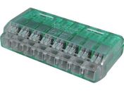 TRUSCO/差込形電線コネクタ極数8 (4個入)/T-QL-8