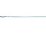 TRUSCO/軸付バリ取り先端工具 バリーマー 止まり穴用150mm Φ4/TBTM-150-4