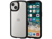 エレコム/iPhone14/13 ケース カバー ハイブリッド/PM-A22ATSLFCSBK