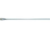 TRUSCO/軸付バリ取り先端工具 バリーマー 止まり穴用250mm Φ10/TBTM-250-10