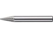 MRA/超硬バー Cスパイラルシリーズ 形状:テーパー先丸(スパイラルカット) 刃長27.0mm/CB7C103SC