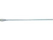 TRUSCO/軸付バリ取り先端工具 バリーマー 止まり穴用250mm Φ11/TBTM-250-11