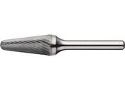 MRA/超硬バー Cスパイラルシリーズ 形状:テーパー先丸(スパイラルカット) 刃長29mm/CB7C104S