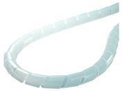 ヘラマンタイトン/スパイラルチューブ (ポリエチレン製) 乳白 長さ50m/TS-10