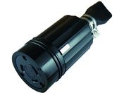 アメリカン電機/引掛形 防水形コネクタボディ 3P60A250V/3624RW