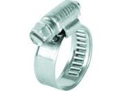 TRUSCO/ホースバンド オールステンレス 傷防止タイプ(10個入) 10~12mm/TE10-12