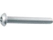 TRUSCO/6ロブボタンボルト ステンレス M4×20 15本入/B106-0420
