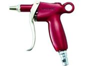 TRUSCO/カラーエアダスター レッド 引金式 プラグタイプ 標準ノズル/TD-80B-R