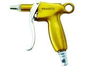 TRUSCO/カラーエアダスター イエロー 引金式 プラグタイプ 標準ノズル/TD-80B-Y