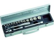TONE/ソケットレンチセット 差込角9.5mm 17点セット/1560M